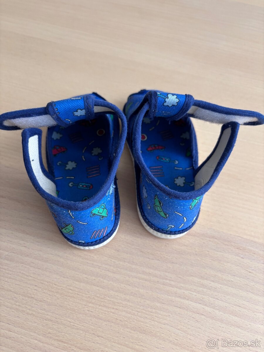 Detské papučky PROTETIKA -veľkosť 19 - 3