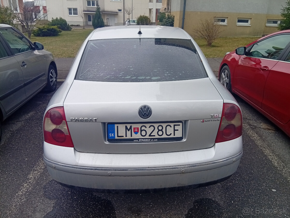 VW Passat B 5.5, 4-MOTION, 1,9 TDI, 96 kw - 3