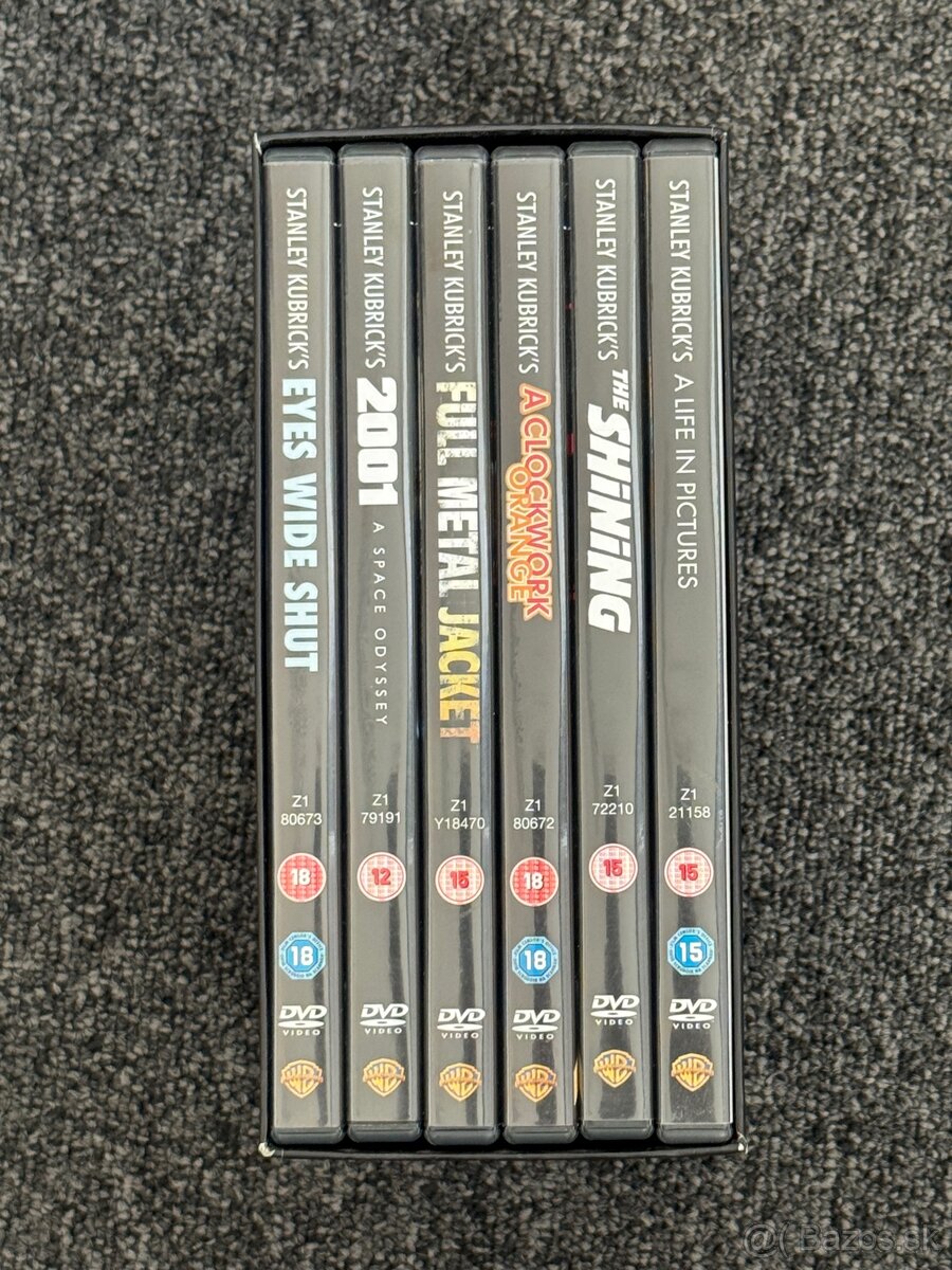 Predám zbierku DVD Stanley Kubrick za 9€ - 3
