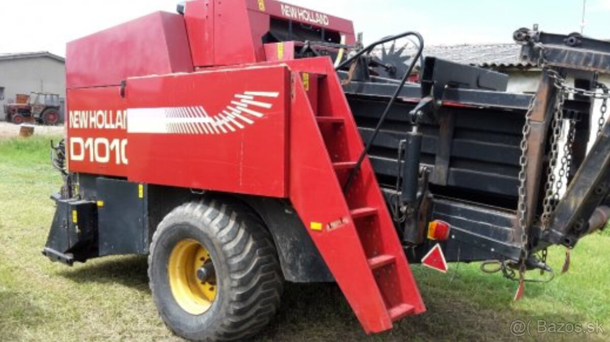 Lis na hranaté balíky New Holland - 3