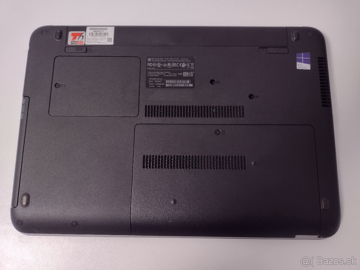 HP Probook 450 G3, i5,8GB,240GB - 3