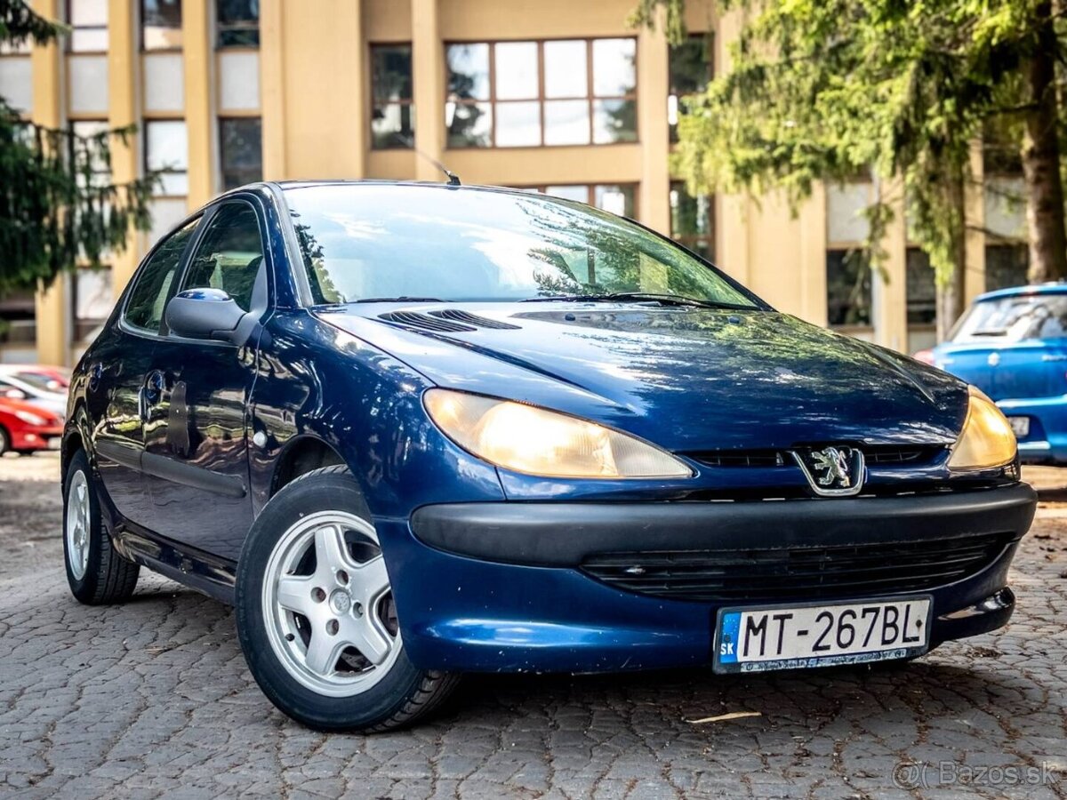 Peugeot 206 1.1, 44kW, 5dv. - 3