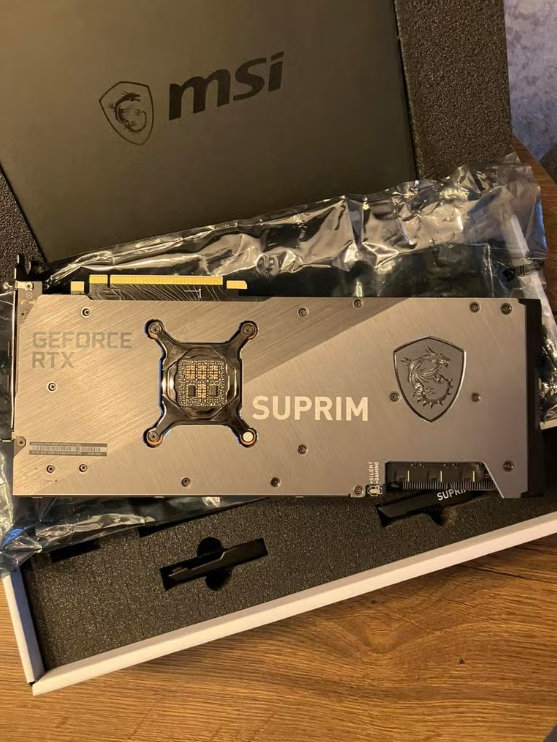 NVIDIA GeForce RTX 3080 SUPRIM X 10GB - 3