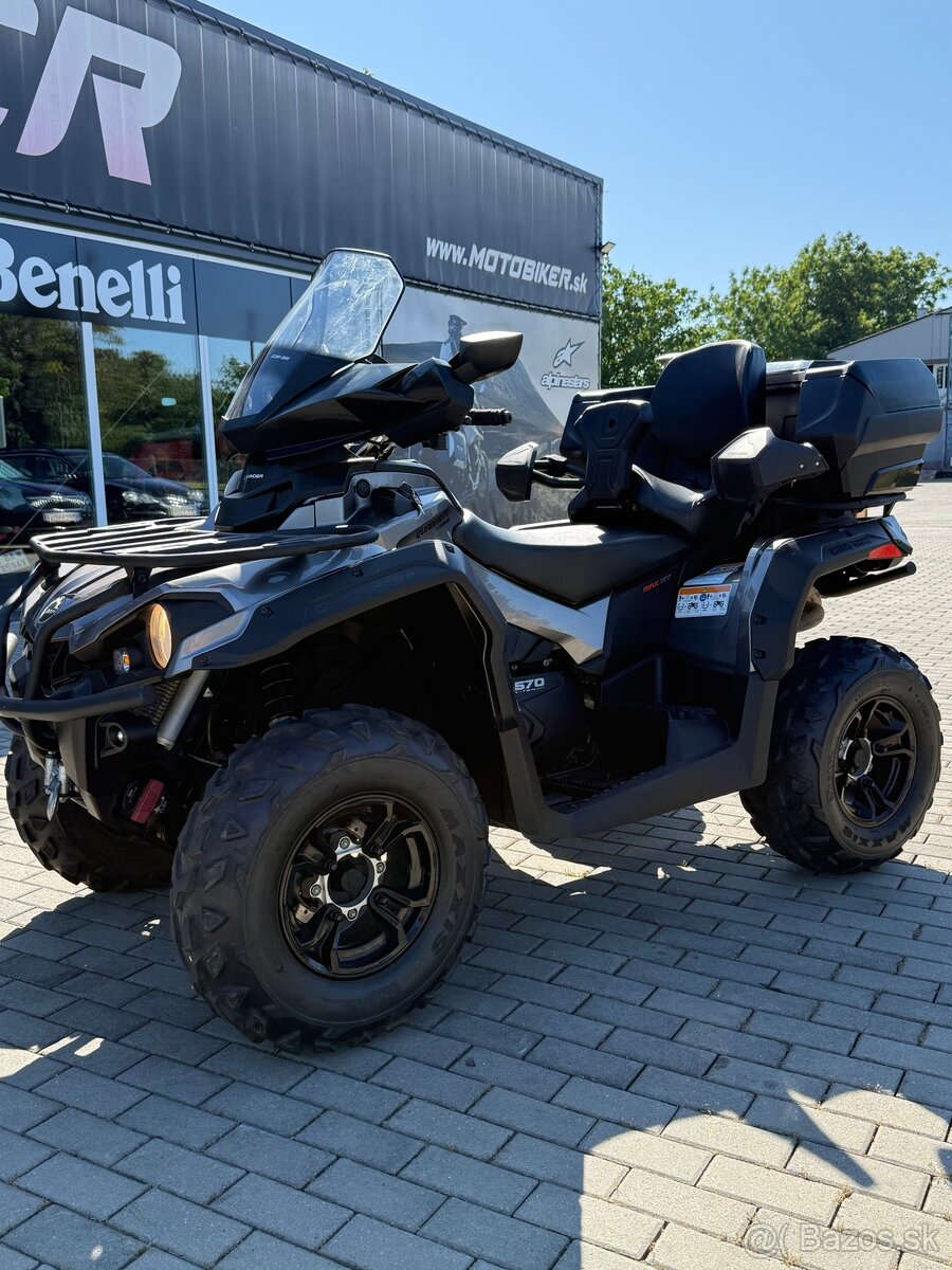 CAN AM OUTLANDER MAX 570
