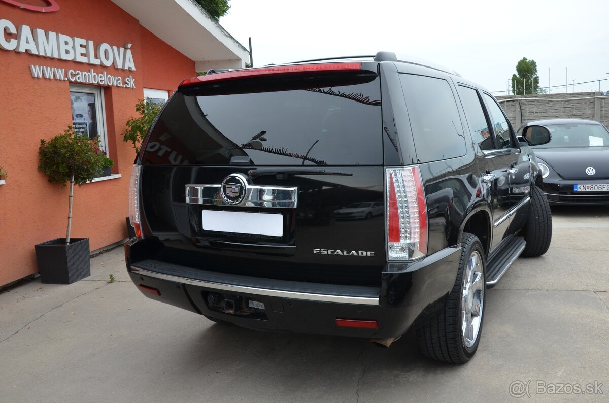 Cadillac Escalade 6,2 benzín + LPG AUTOMAT, 7. MIEST