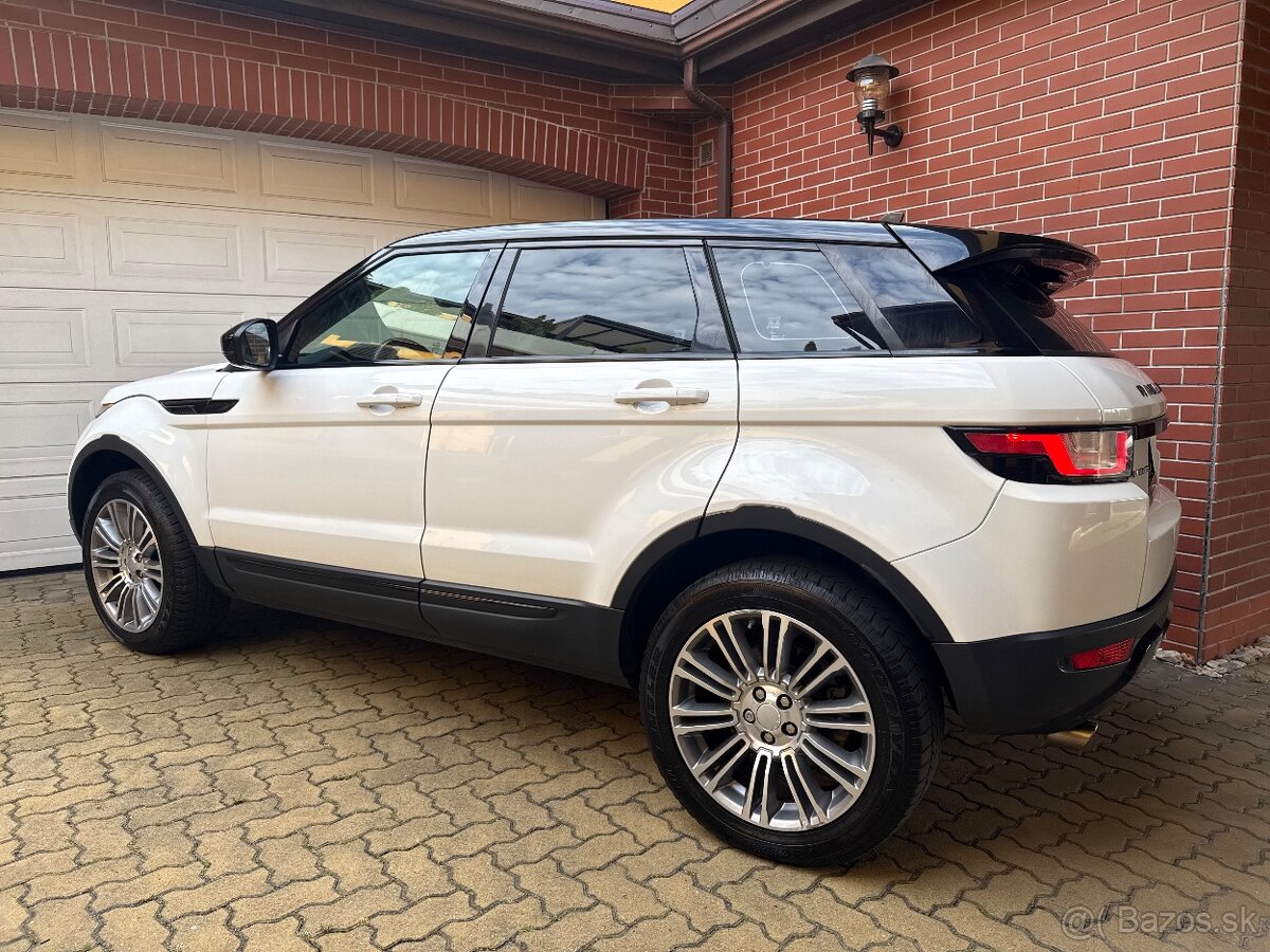 RANGE ROVER EVOQUE 2016 TD4 4x4 AUTOMAT