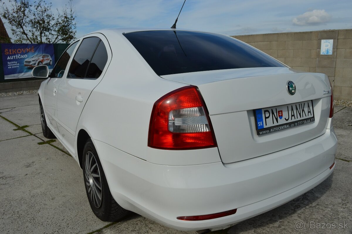ŠKODA OCTAVIA 1,6 MPI 75kW benzín+plyn Slovenské - 3