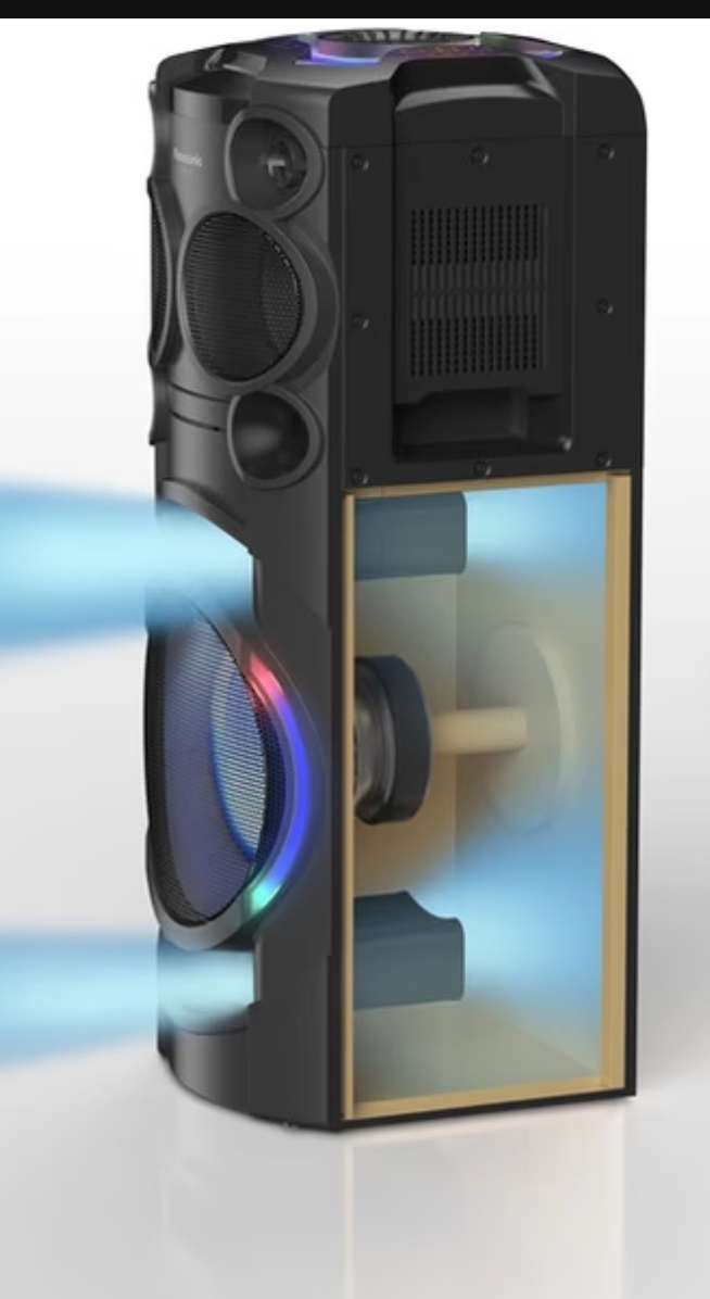 Predám Panasonic SC TMAX40EK VO VYBORNOM STAVE - 3