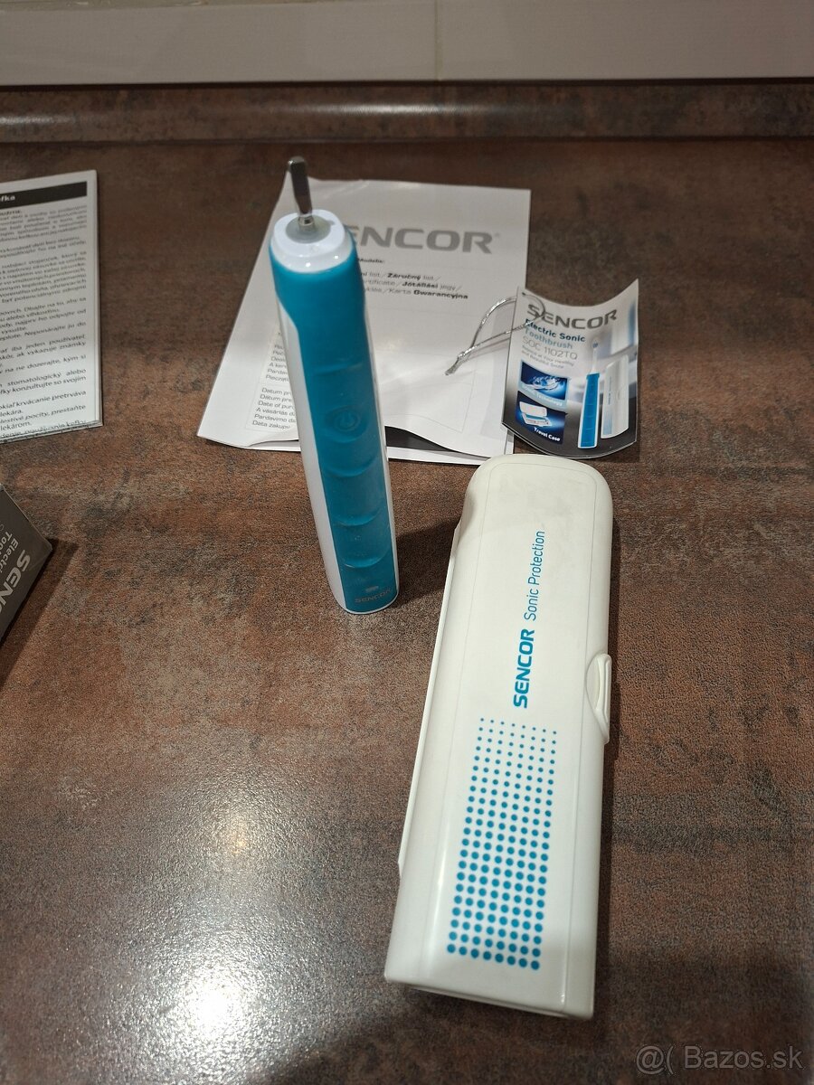 Elektricka zubna kefka Sencor - 3