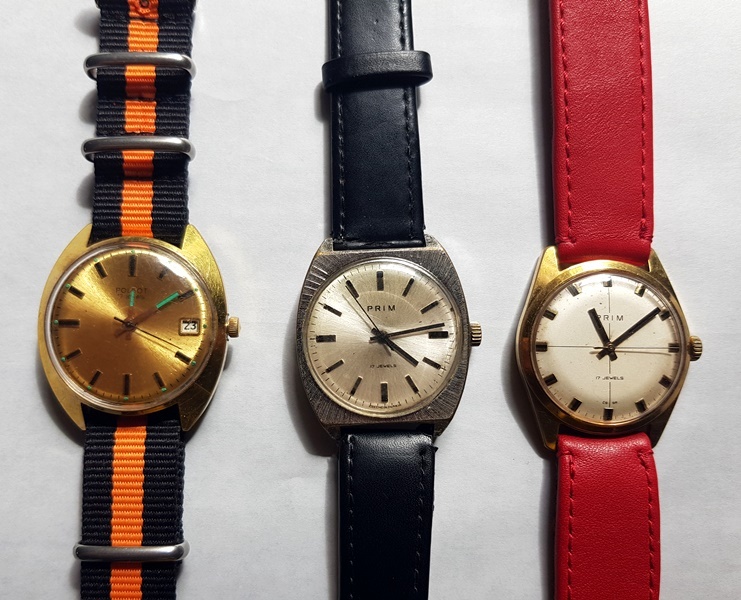 hodinky POLJOT a PRIM - 3