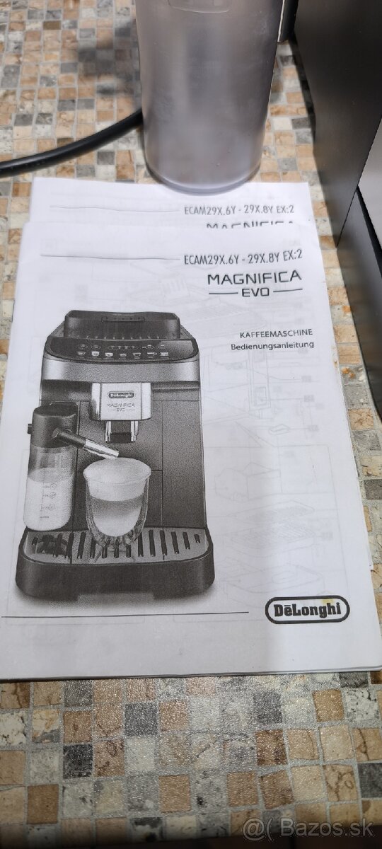 DeLonghi Magnifica EVO - 3