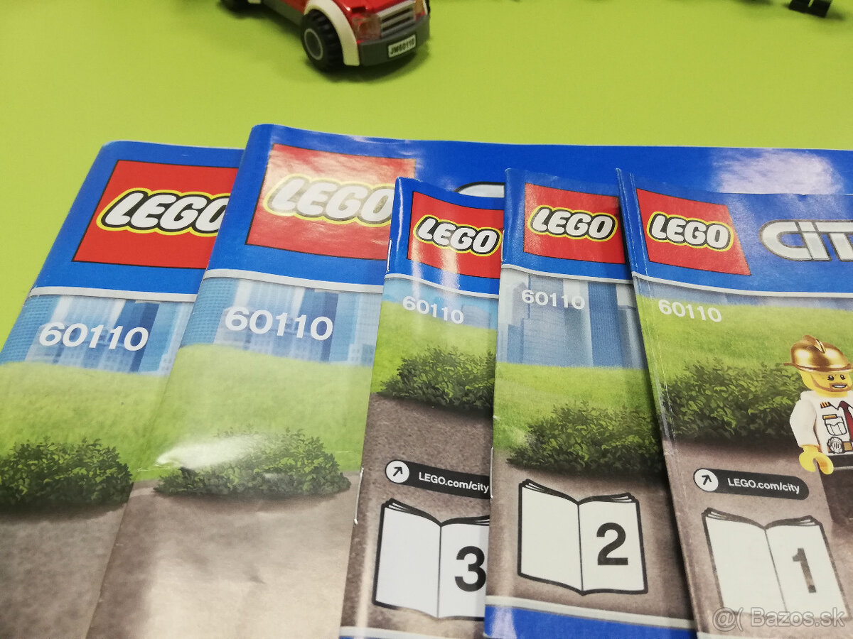 LEGO 60110 - séria CITY - Hasičská stanica - 3