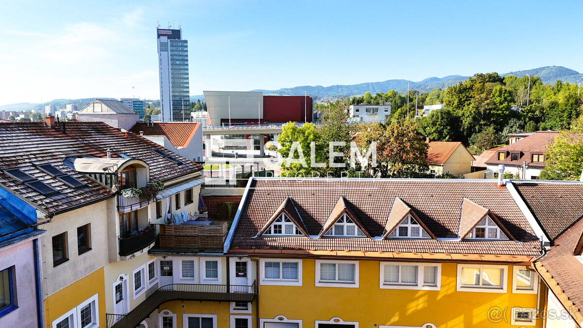 Na prenájom zrekonštruovaný obchodný priestor pri Europa SC - 3