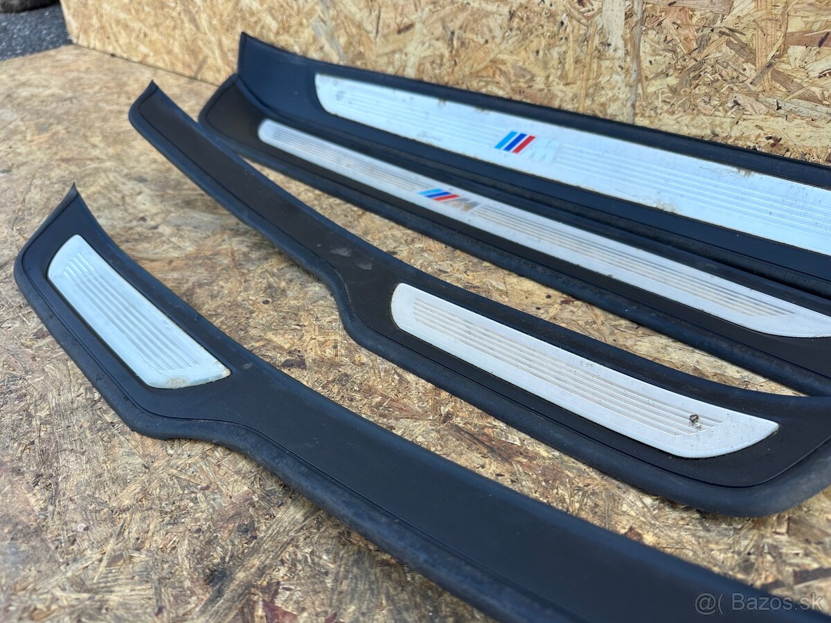 Prahové lišty BMW M Packet - 3