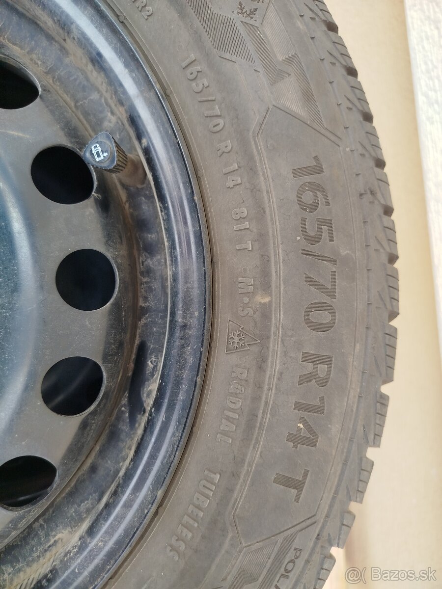Zimné pneumatiky 165/70 R14 - 3