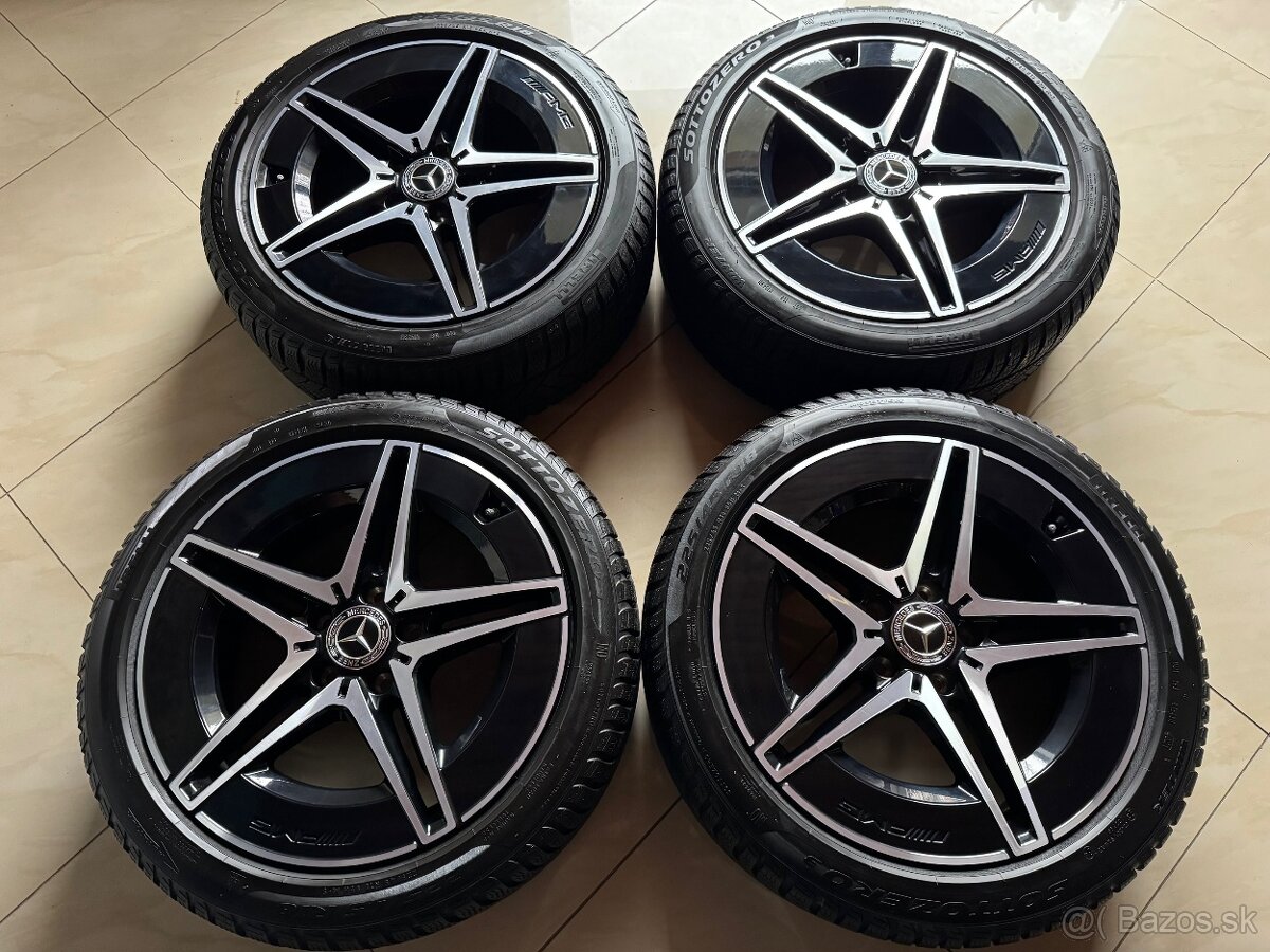 18´´ kolesá originál Mercedes-Benz C- zimná sada - 3