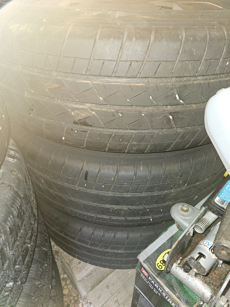 Predam na VW T6 original letna sada 215/65 R16C komplet 270€ - 3