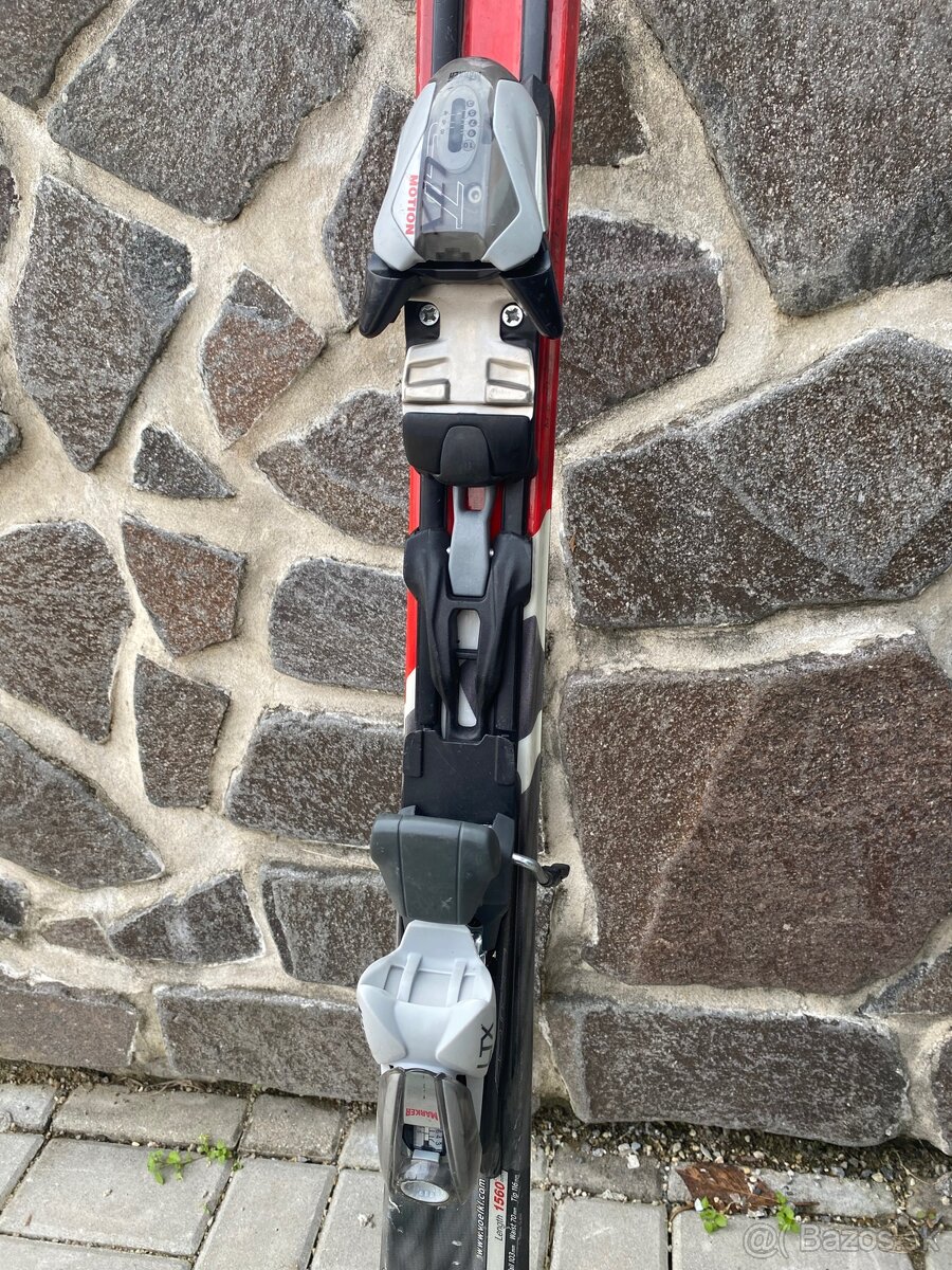 Lyže Völkl Doublegrip LT + Lyžiarky HEAD - 3