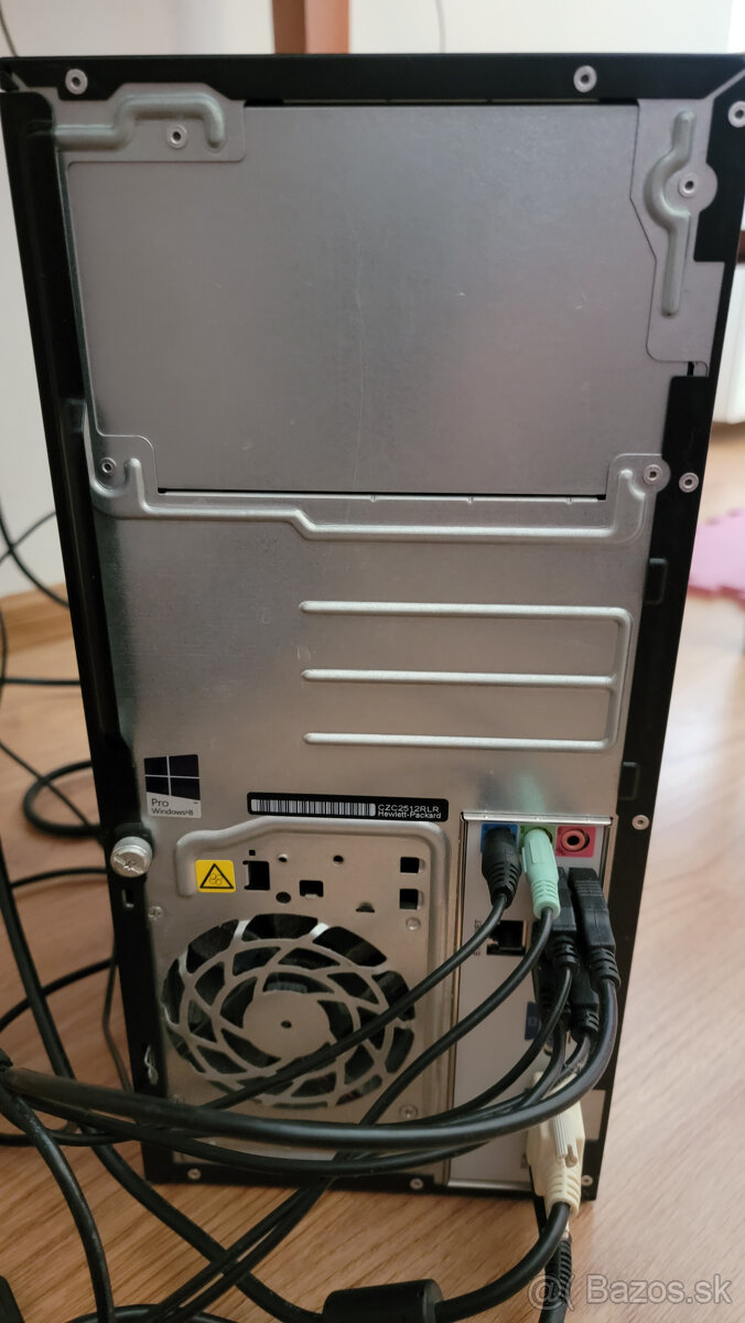 Predam starsiu PC zostavu HP - 3