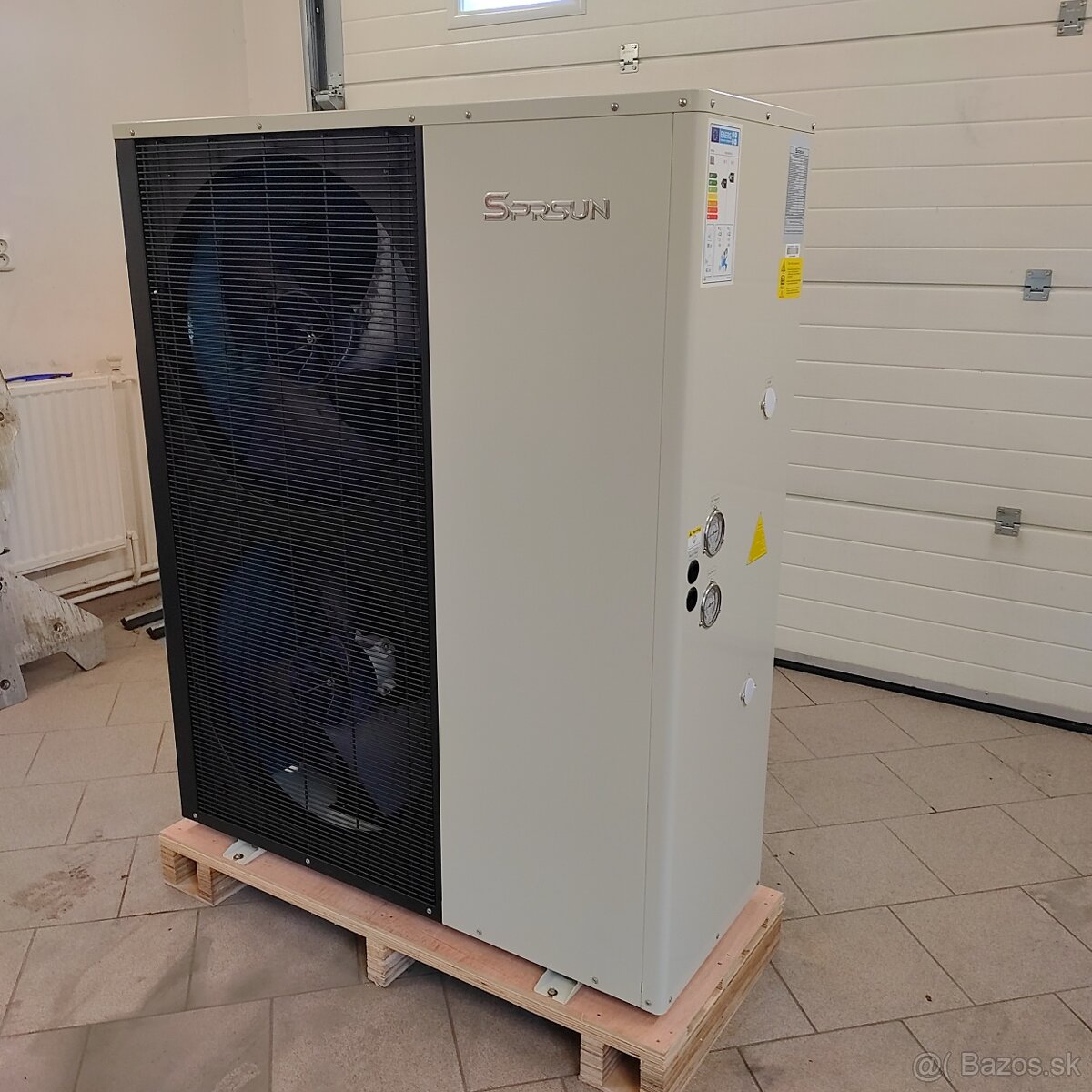 Tepelné čerpadlo Sprsun R32 22 kW Monoblok - 3