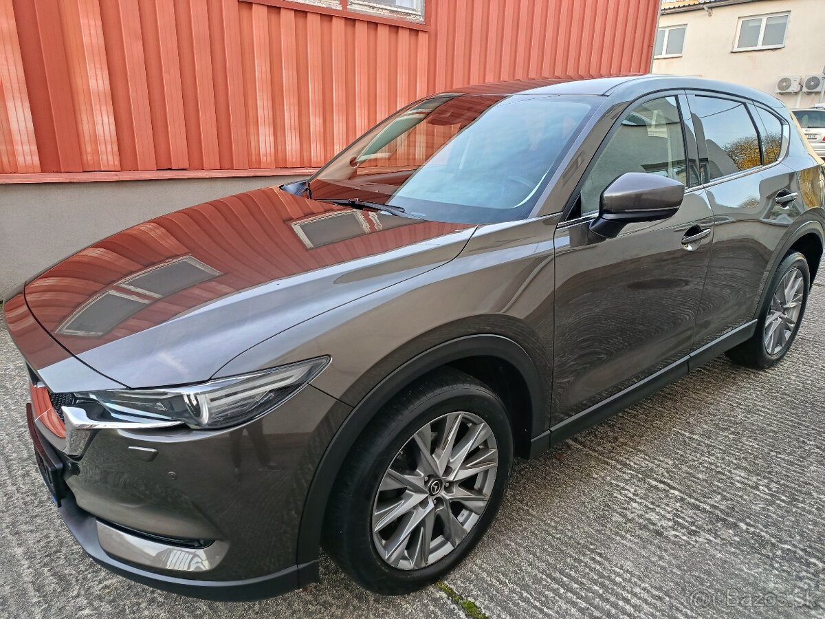 MAZDA CX5 AWD 2,2 135 KW NEJVYŠŠÍ MOŽNÁ VÝBAVA - 3