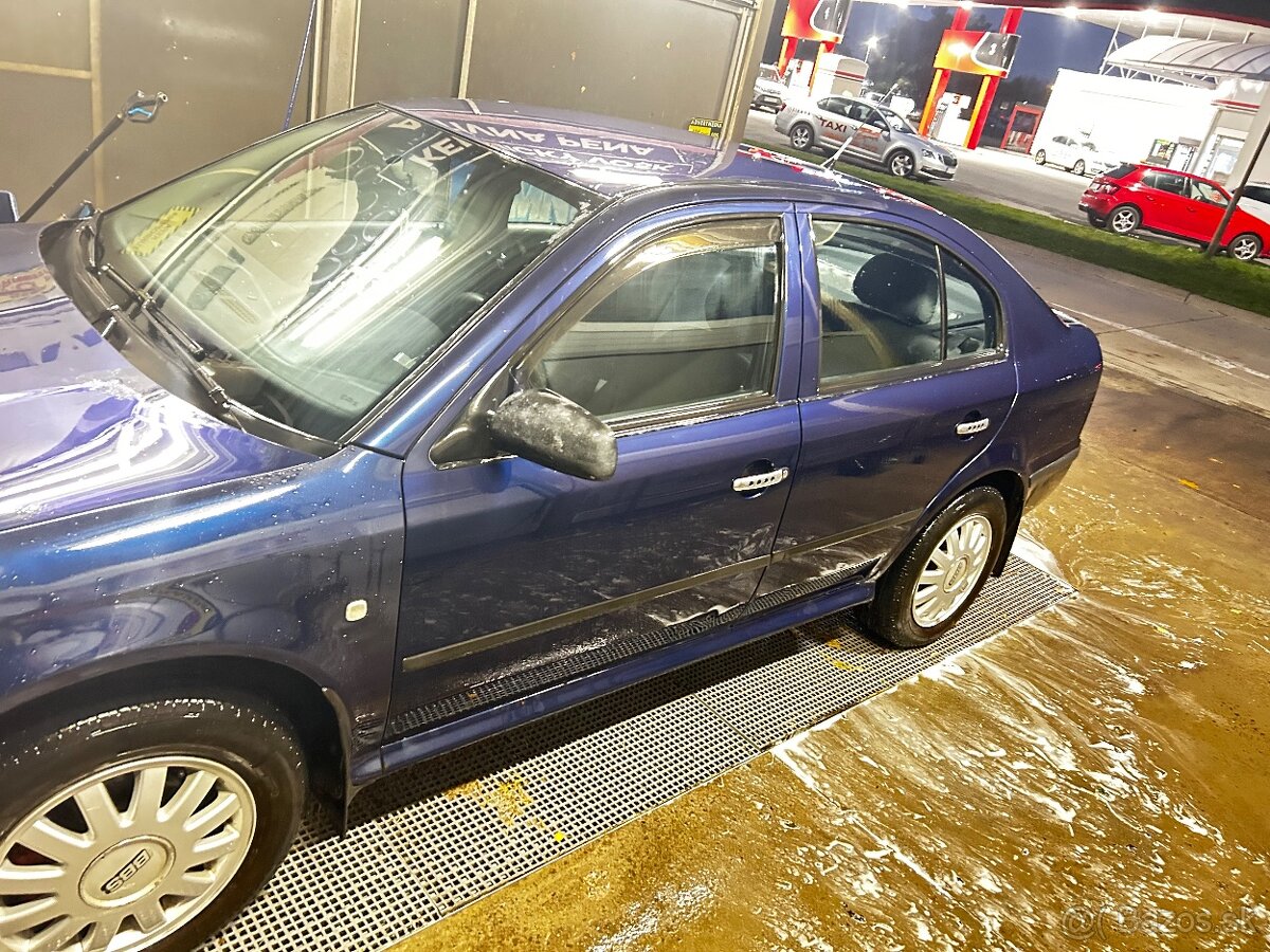 Škoda Octavia I Sedan 1.9 SDI 50KW 2001 - 3