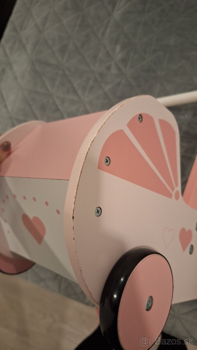 Kočíķ pre bábiky - 3