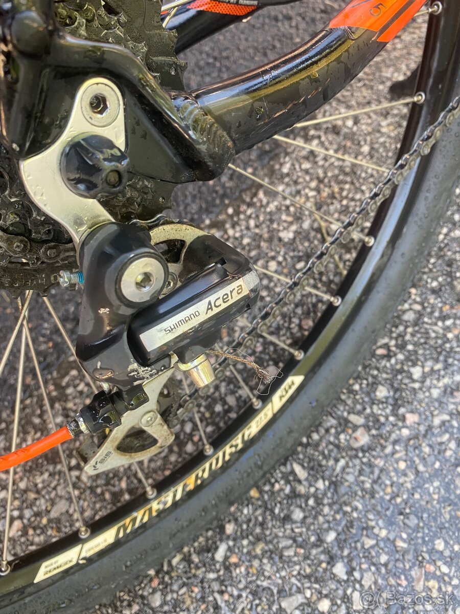 Predám bicykel KTM chicago - 3