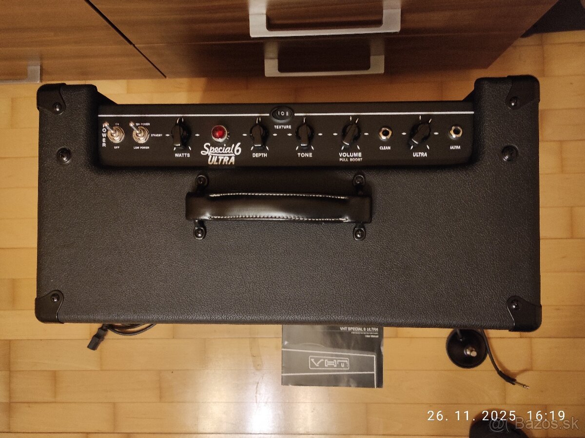 Lampové kombo VHT Special 6 Ultra, Celestion Vintage 30 - 3