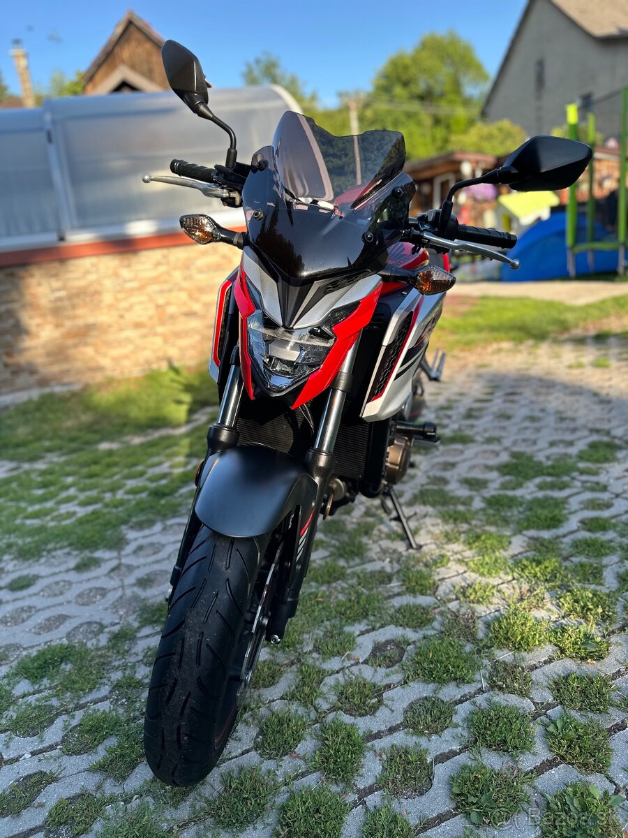 Honda CB650F,r.v. 2017 - 3