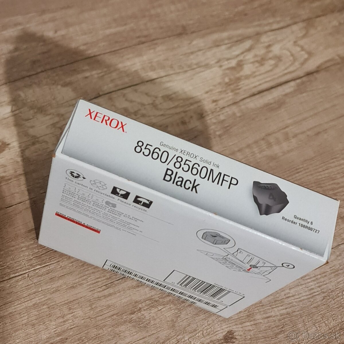 Tuhý atrament Xerox - čierny (108R00727) - 3