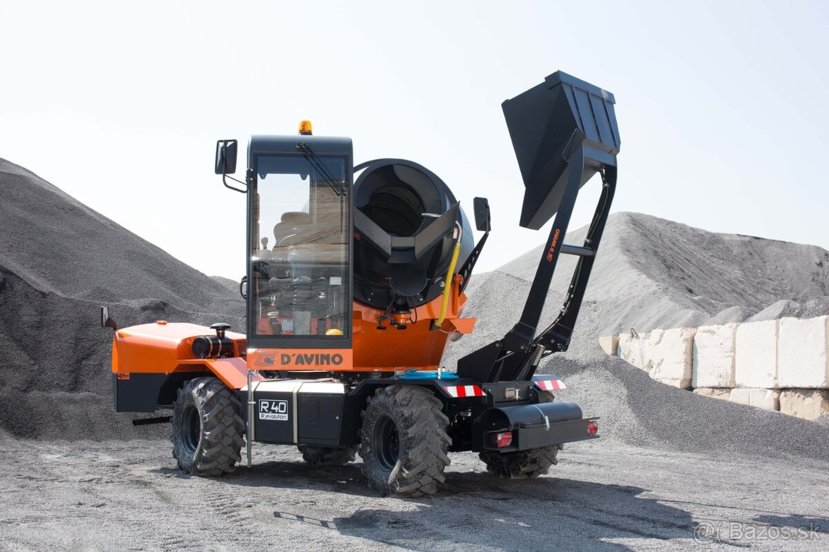 Samo-nakladacie miešače betónu - 3