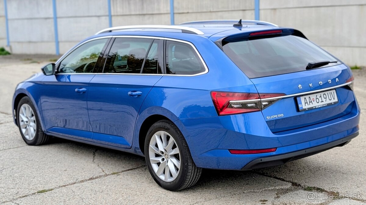 Superb Kombi 2.0 TDi , 110kw , Style , DSG , 2020 , Matrix - 3