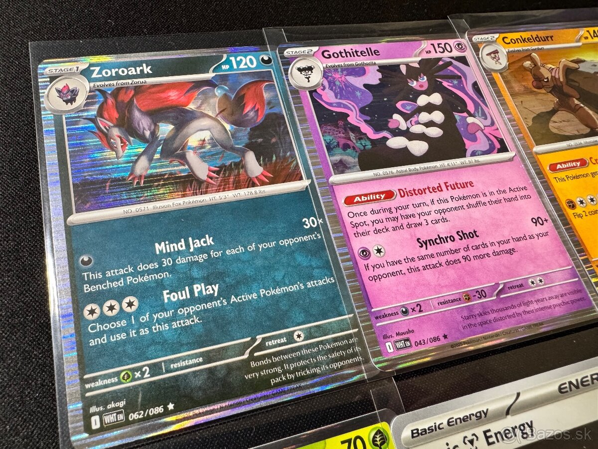 Pokemón MEGA balík (H): 100ks kariet v obaloch s EX + darček - 3