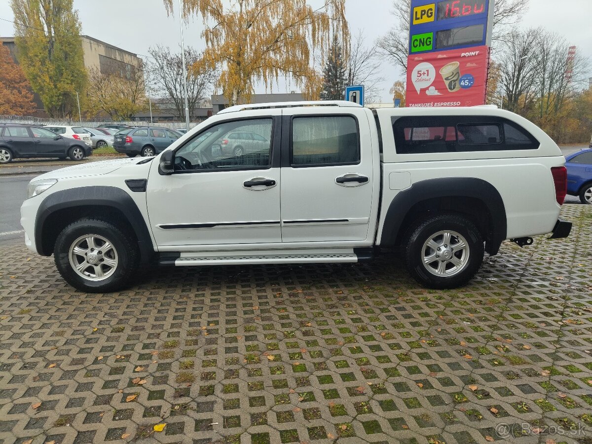 Great Wall Steed 6 4x4 AWD XMR LPG / 2019 uzávěrka Thorsen - 3