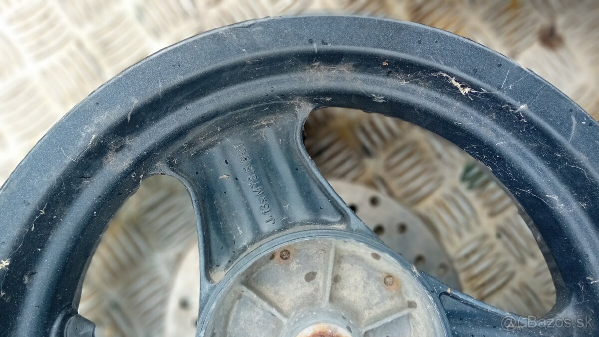 Predné koleso na motorku yamaha neos - 3