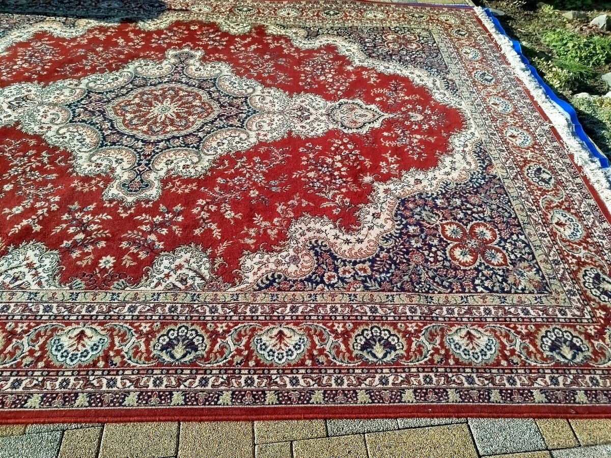 Perzský koberec rozmerov 300 400 cm predám. - 3