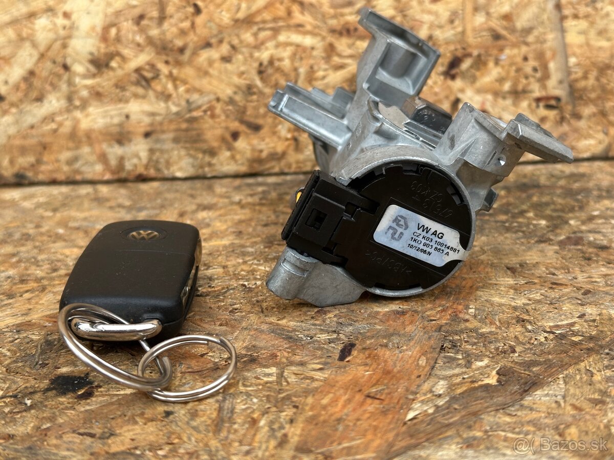 VW Golf 6 spínacia skrinka (spinačka) 1K0 905 851 B - 3