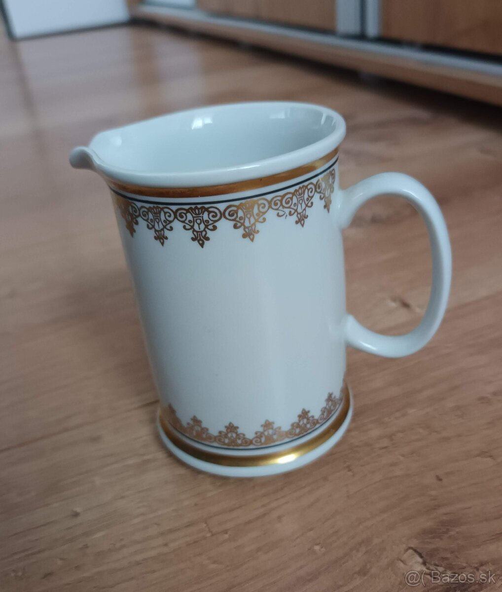 Porcelánová retro mliekovka - 3