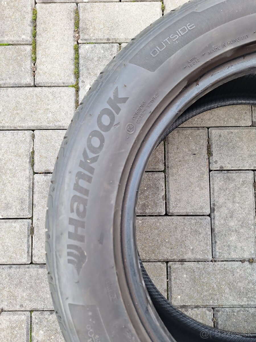 Letné pneumatiky Hankook 235/55 R18 - 3