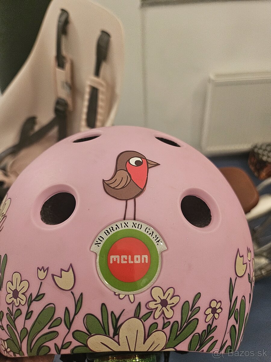 Predna sedacka URBAN IKI, stit, drziak +helma - 3