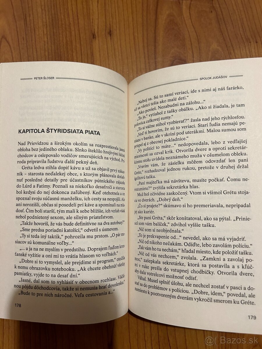 Peter Šloser - Spolok Judášov - 3