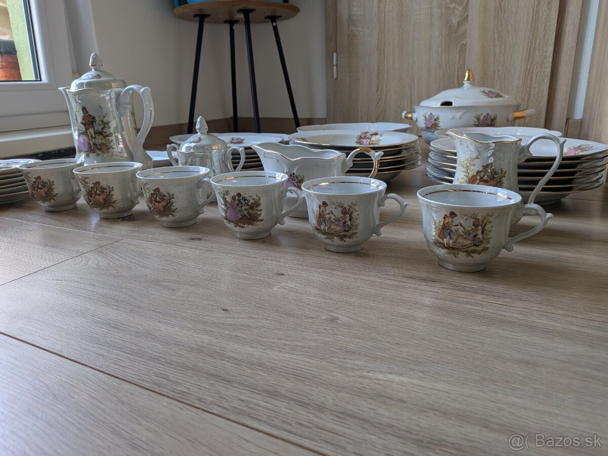 Predám veľkú porcelánovú sadu - 3