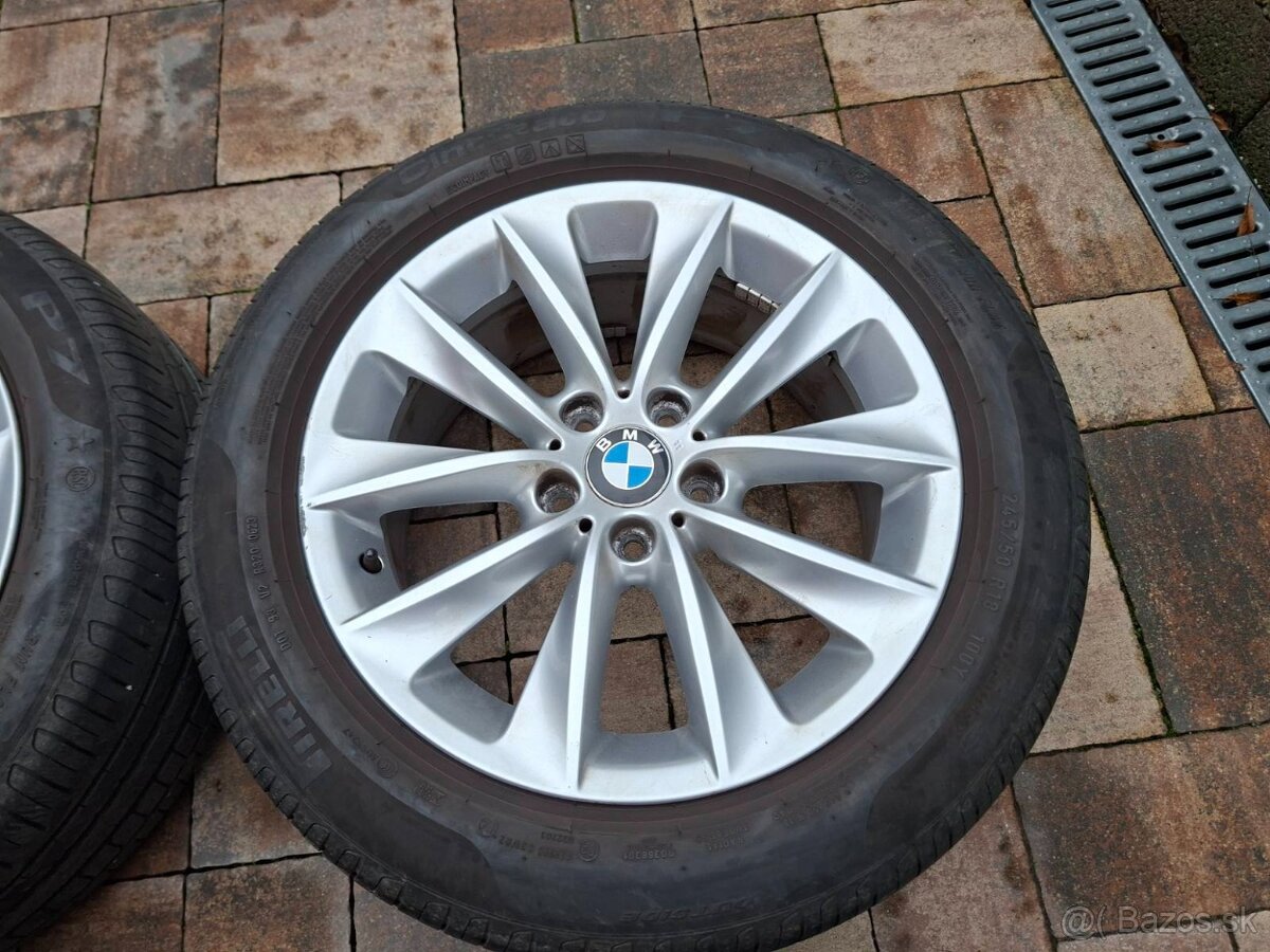 Originálne hliníkové disky BMW R18, 5x120 - 3