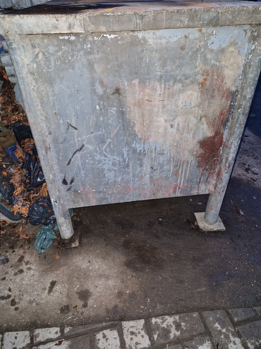 Pracovný stôl ponk. - 3