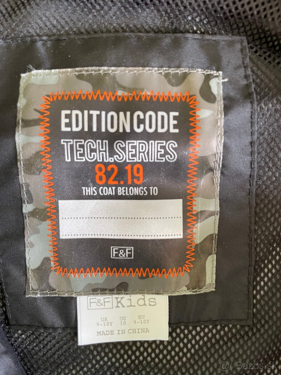 Prechodná chlapčenská bunda F&F - 3