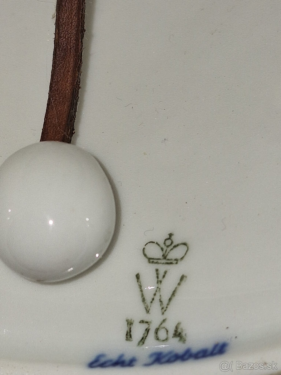 Wallendorf Echt Kobalt - 3