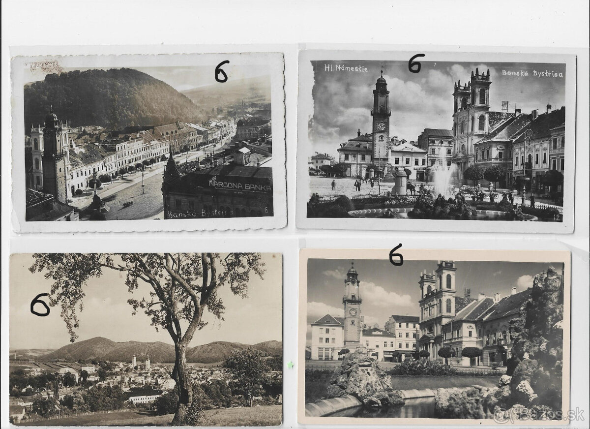 Predam stare pohladnice miest 10 - 3
