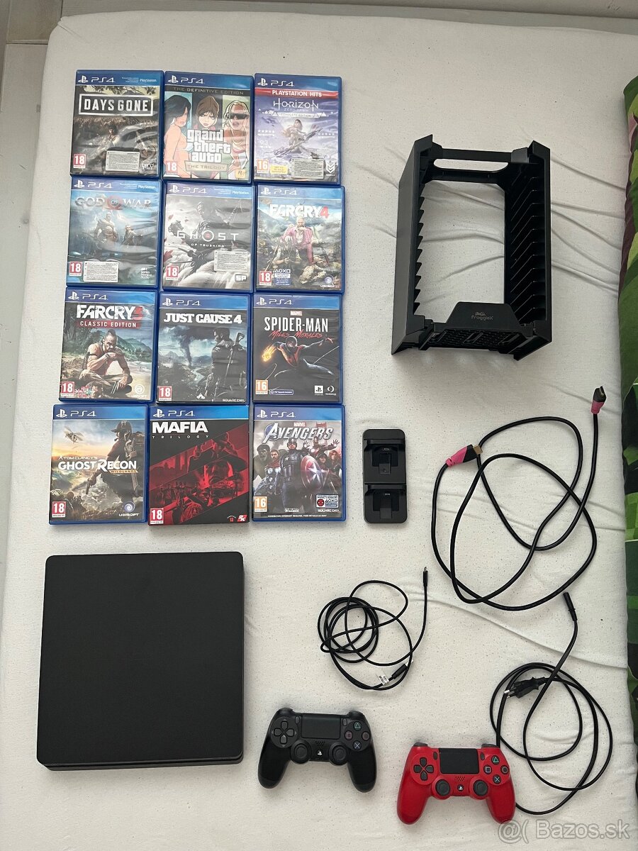 Ps4 slim 500gb - 3