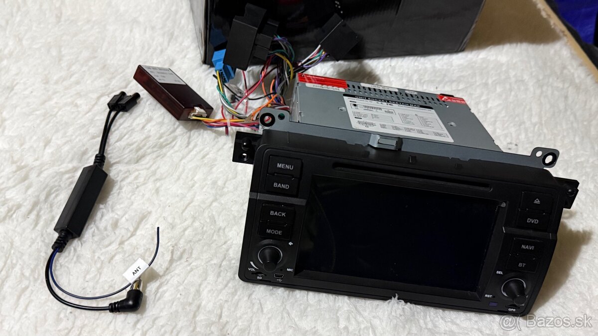 E46 radio 2din - 3